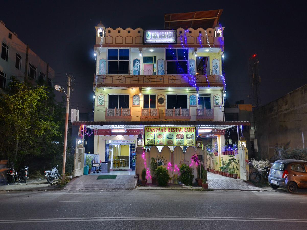 Hotel Braj Haveli Jaipur Luaran gambar