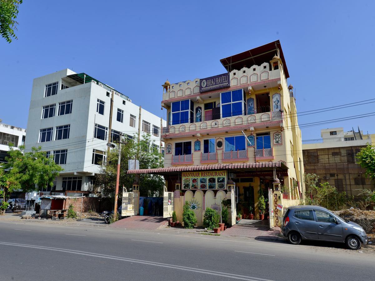 Hotel Braj Haveli Jaipur Luaran gambar