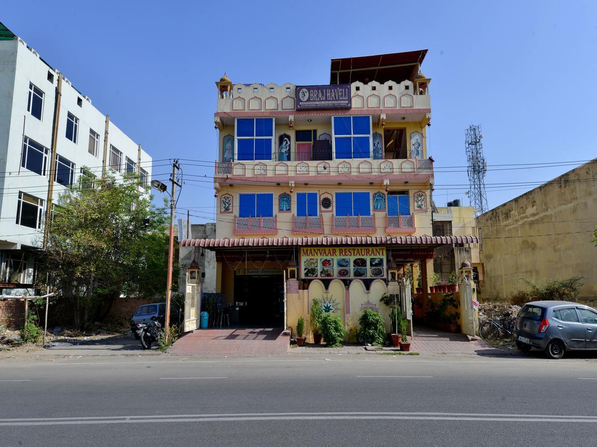 Hotel Braj Haveli Jaipur Luaran gambar